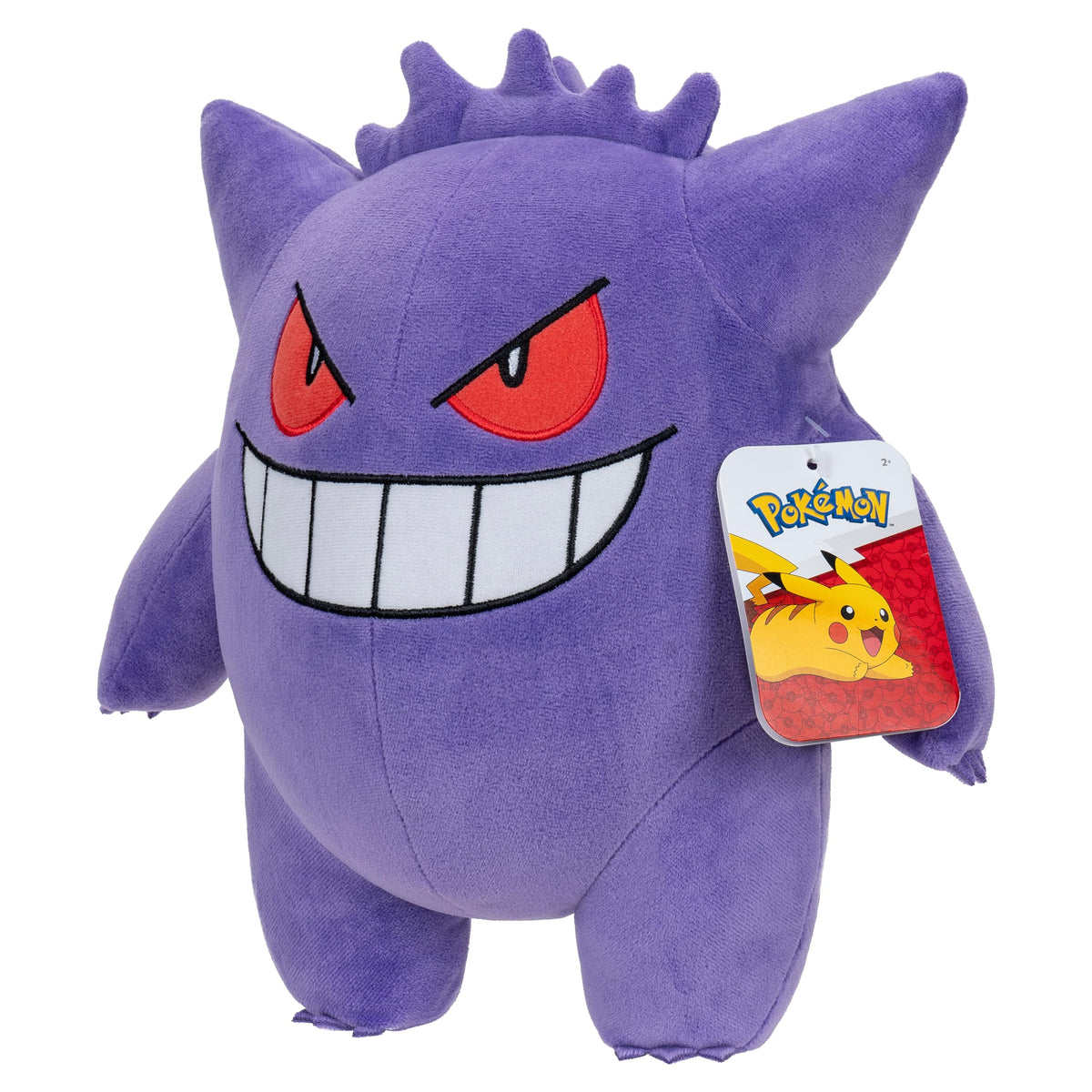 Pokémon PKW4465-30 cm Plush - Gengar, Official Plush