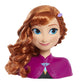 Disney Frozen Anna Styling Head, Officially Licensed Kids Toys for Ages 3 Up by Just Play