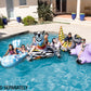 Poolmaster T-Rex Inflatable Ride-On Dinosaur Pool Float, Jumbo Swimming Pool Rider for Kids and Adults, Large 2 Person Pool Party Float Raft