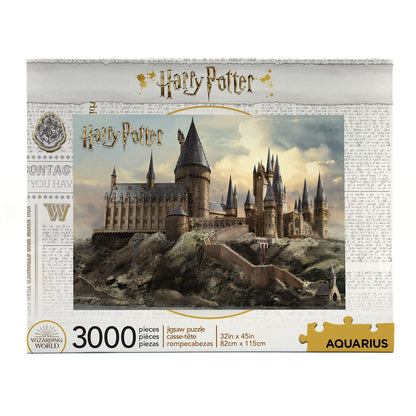 Aquarius Harry Potter 3000 Piece Jigsaw Puzzle, Hogwarts Castle Wizard Movie Puzzles 45x32 Inch Collectible Merchandise Gift for Teens and Adults