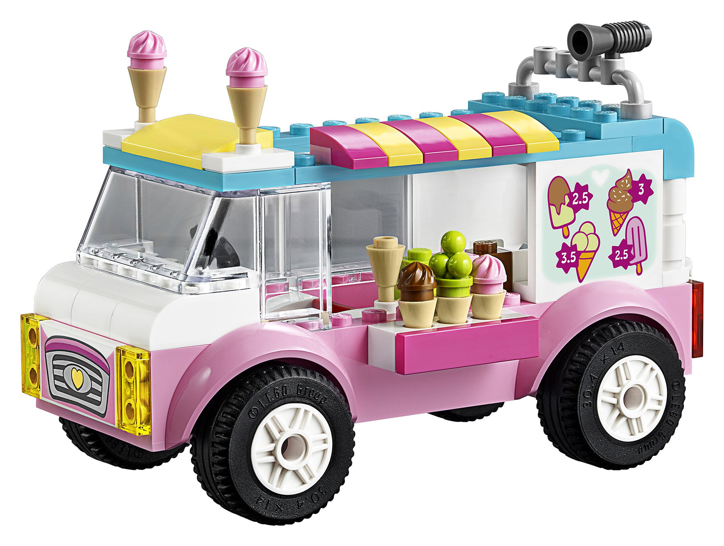 LEGO Juniors Emma's Ice Cream Truck 10727 Toy for 4-Year-Olds