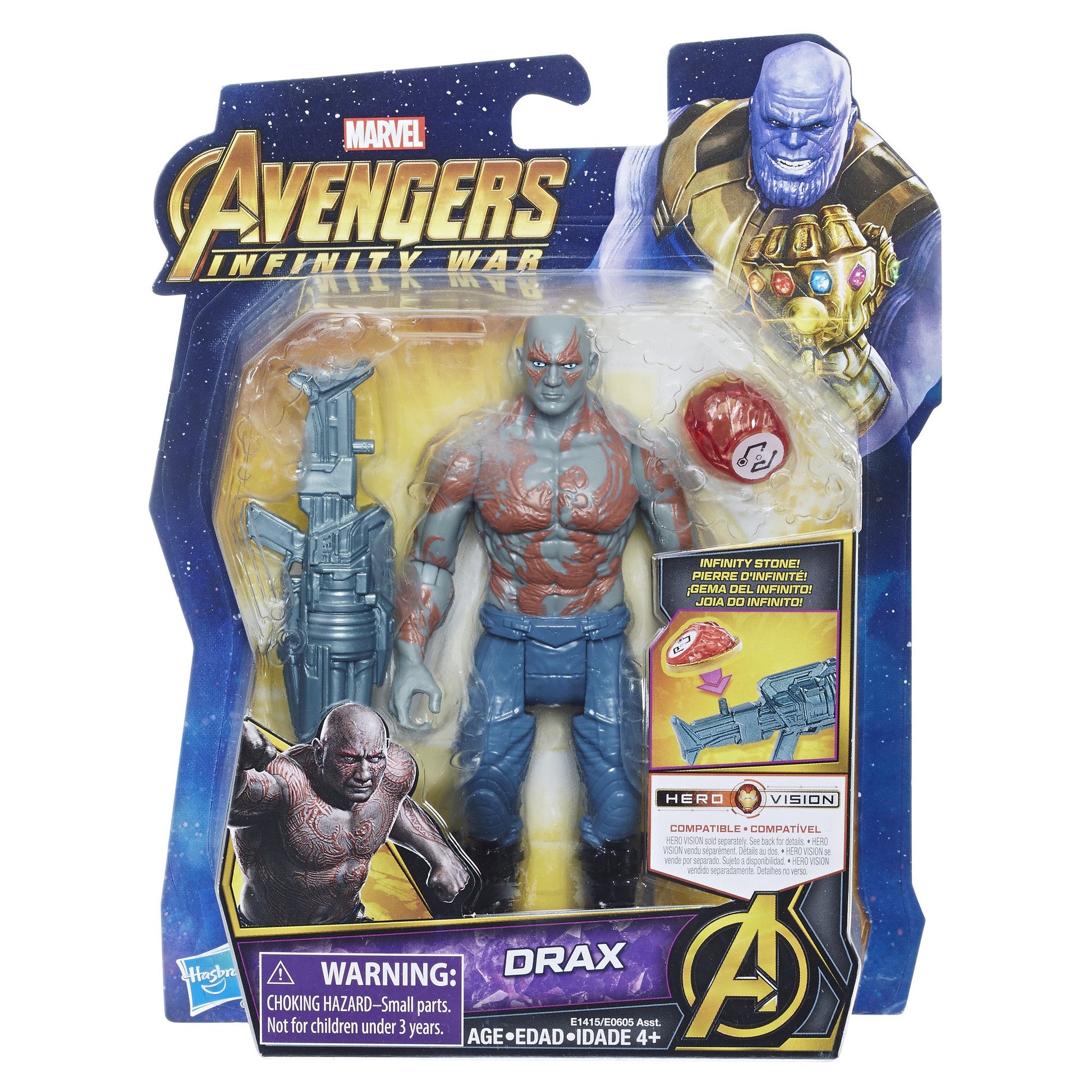 Marvel Avengers: Infinity War Drax with Infinity Stone