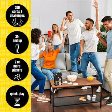 University Games | Drunk Ass Team Trivia Game, for Ages 21 and Up and 4 or More Players