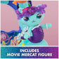DreamWorks GABBY'S Dollhouse The Movie, Mercat's Aquarium Balcony, with Toy Figure & Dollhouse Accessories, Kids Toys for Girls & Boys Ages 3 and Up