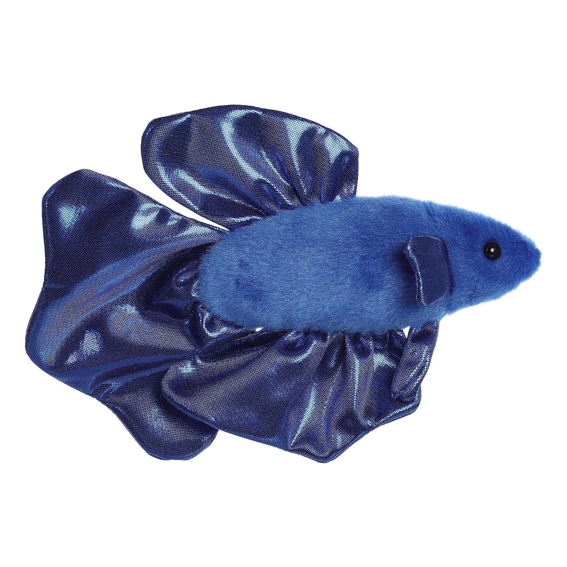Aurora® Adorable Mini Flopsie™ Finley Betta Fish™ Stuffed Animal - Mini Companions Ready for Playful Adventures - for Kids All Ages, Toddlers, Adults