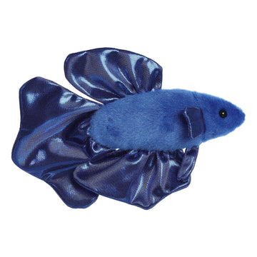 Aurora® Adorable Mini Flopsie™ Finley Betta Fish™ Stuffed Animal - Mini Companions Ready for Playful Adventures - for Kids All Ages, Toddlers, Adults