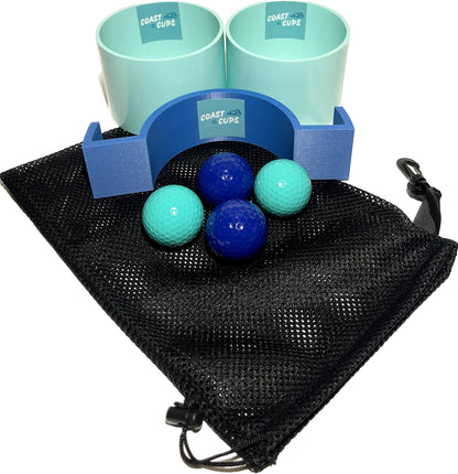 Coast Cups Outdoor Toss Game/Portable Waterproof Beach Game for Outdoor Recreation