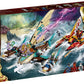 LEGO NINJAGO Catamaran Sea Battle 71748 Building Kit; Ninja Playset Featuring Catamaran Toys and NINJAGO Kai, Jay and Zane; Best Gift for Kids Who