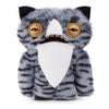 Fuggler Alley Cats 9-Inch Plush Toy (Wide Eyed Cat) by ZURU - Funny Ugly Monster Stuffed Animal with Human-Like Teeth, Collectible Plush for Kids