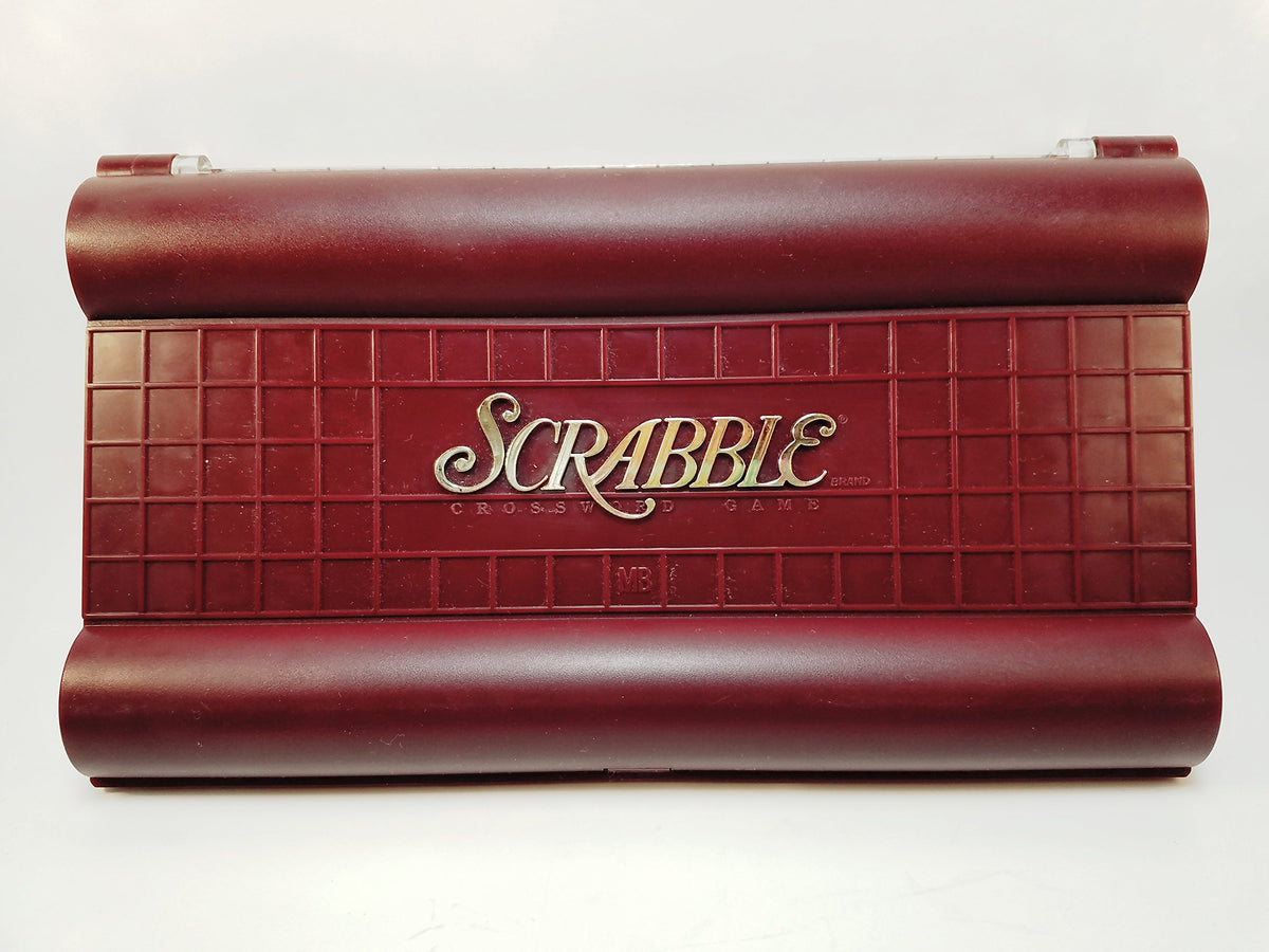 Scrabble Crossword Game, Deluxe Travel Edition