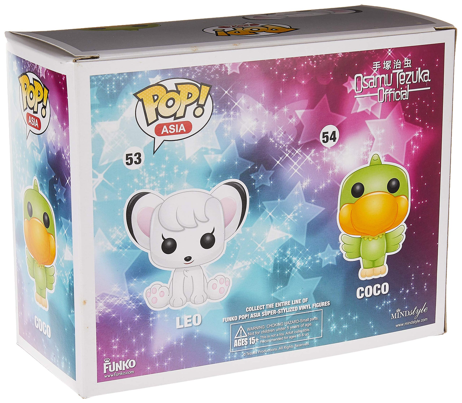Funko Pop Asia Coco and Leo Vinyl Figure Convention Exclusive 2015