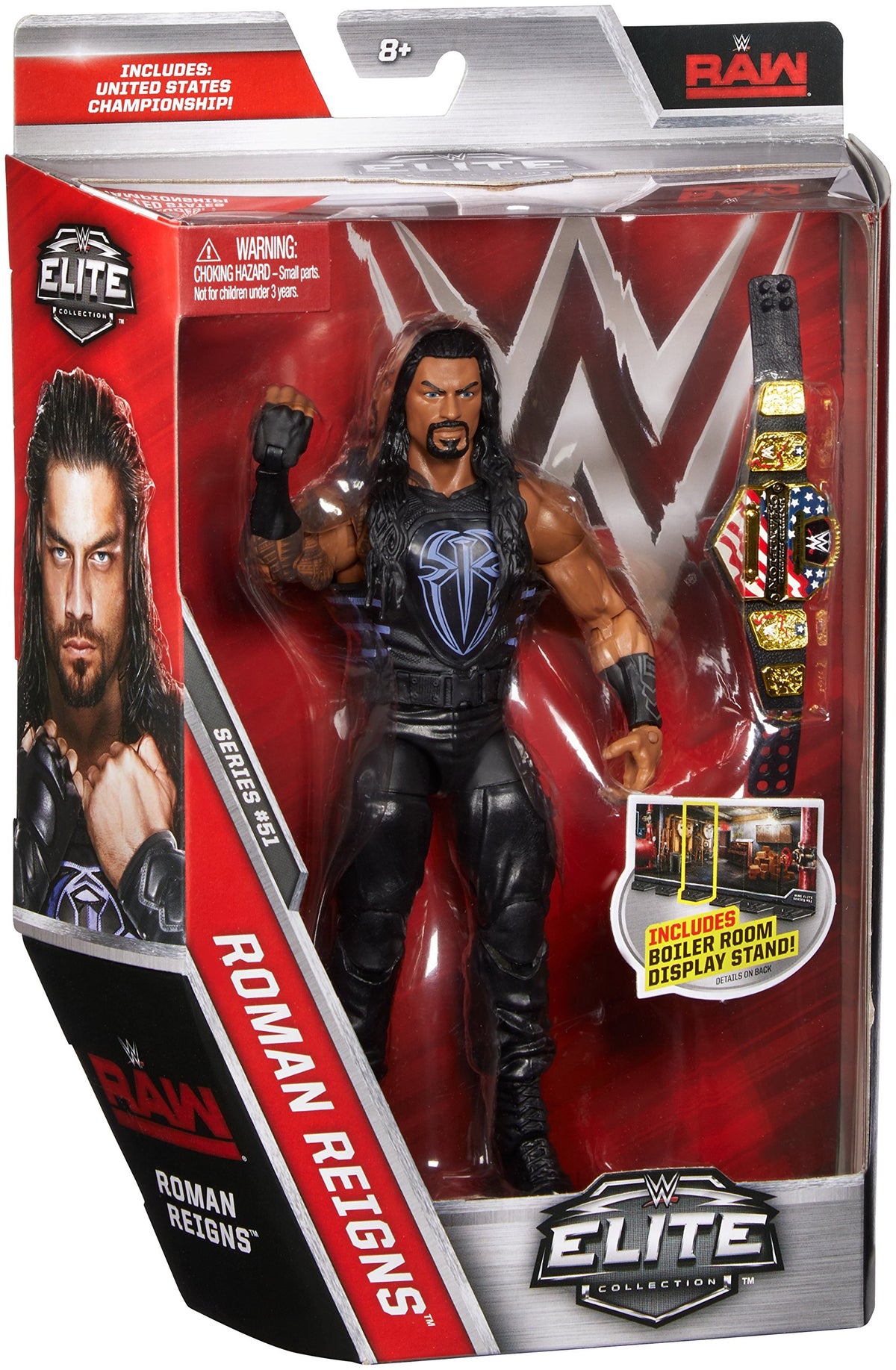 WWE ROMAN REIGNS ELITE COLLECTION ACTION FIGURE