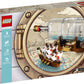 LEGO Ideas Ship in a Bottle 92177 Expert Building Kit, Snap Together Model Ship, Collectible Display Set and Toy for Adults (962 Pieces),Multicolor