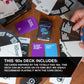 Skybound Superfight ‘80s Deck: 100 Eighties Cards for the Game of Absurd Arguments | for Kids Teens Adults, 3 Players or More Ages 8+