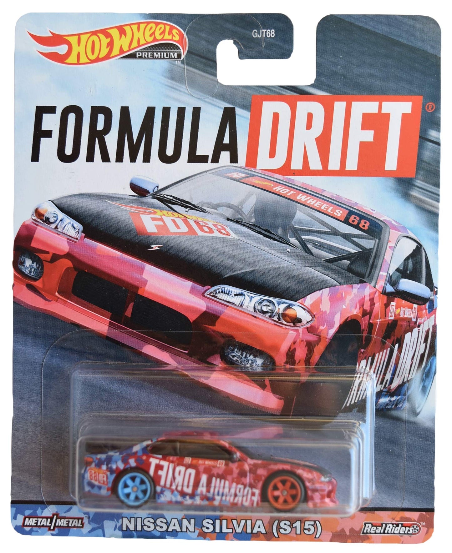Mattel Hot Wheels Nissan Silvia (S15), Formula Drift