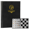 200 Pockets Collecting Album for Coin Flip - Classic Large Capacity Collection Book Coin Holder for Stamps Medals Badges Black CS46BK01