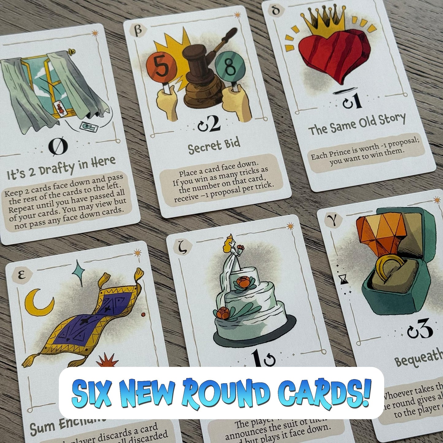 Rebel Princess Deluxe Edition: Happily Never After Expansion - Fast-Paced Strategy Card Game, 3+ Players, Ages 15+, 45 Min Play, from The Creators