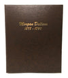 Dansco US Morgan Dollar Coin Album 1878 - 1890 #7178