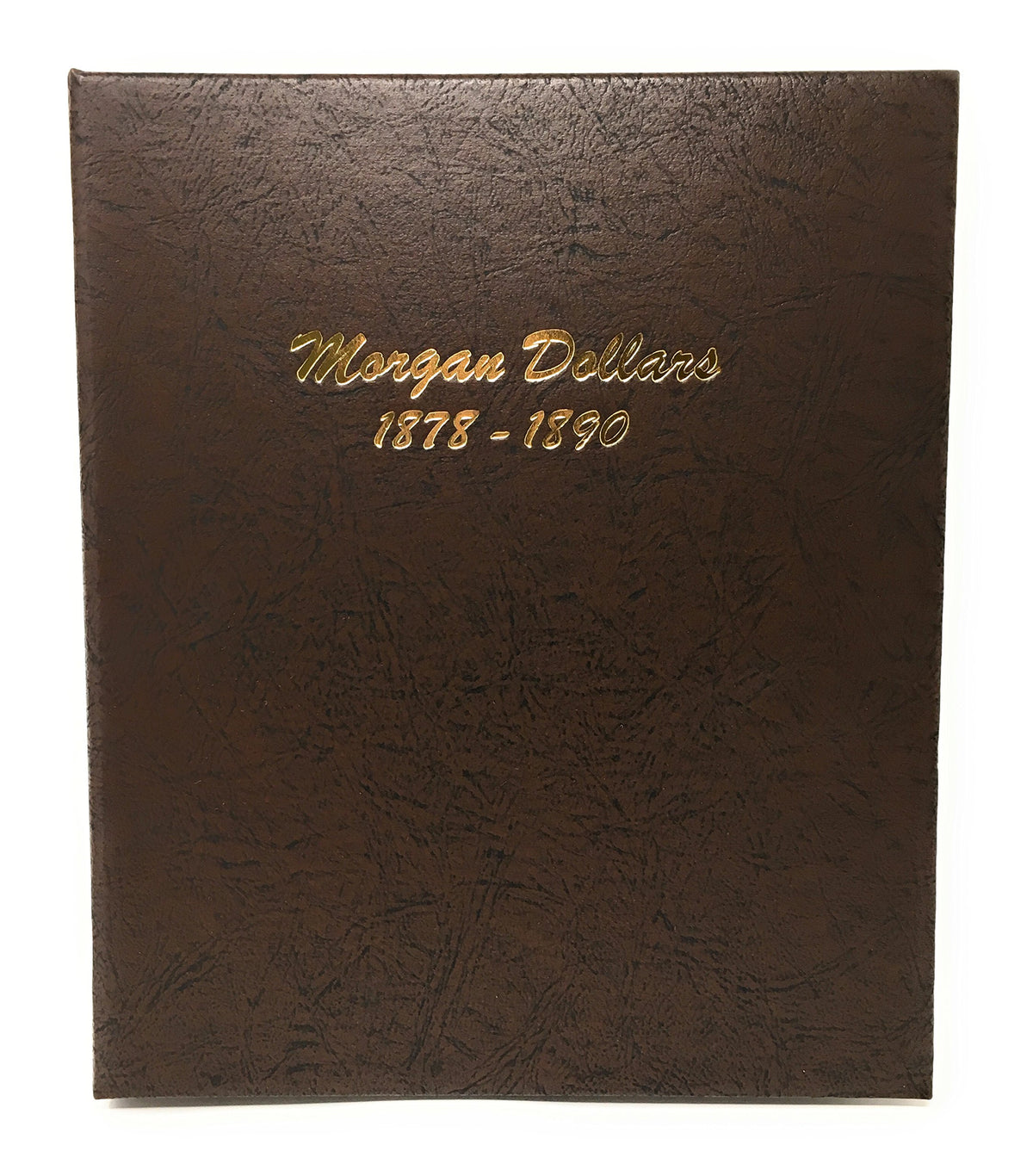 Dansco US Morgan Dollar Coin Album 1878 - 1890 #7178