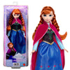 Mattel Disney Frozen Anna Fashion Doll in Sparkling Removable Dress, Cape & Boots and Braided Hair, Posable & Collectible, Inspired by Movie