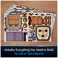 4D Build Harry Potter Diagon Alley Playset 3D Puzzle Model Kit for Adults
