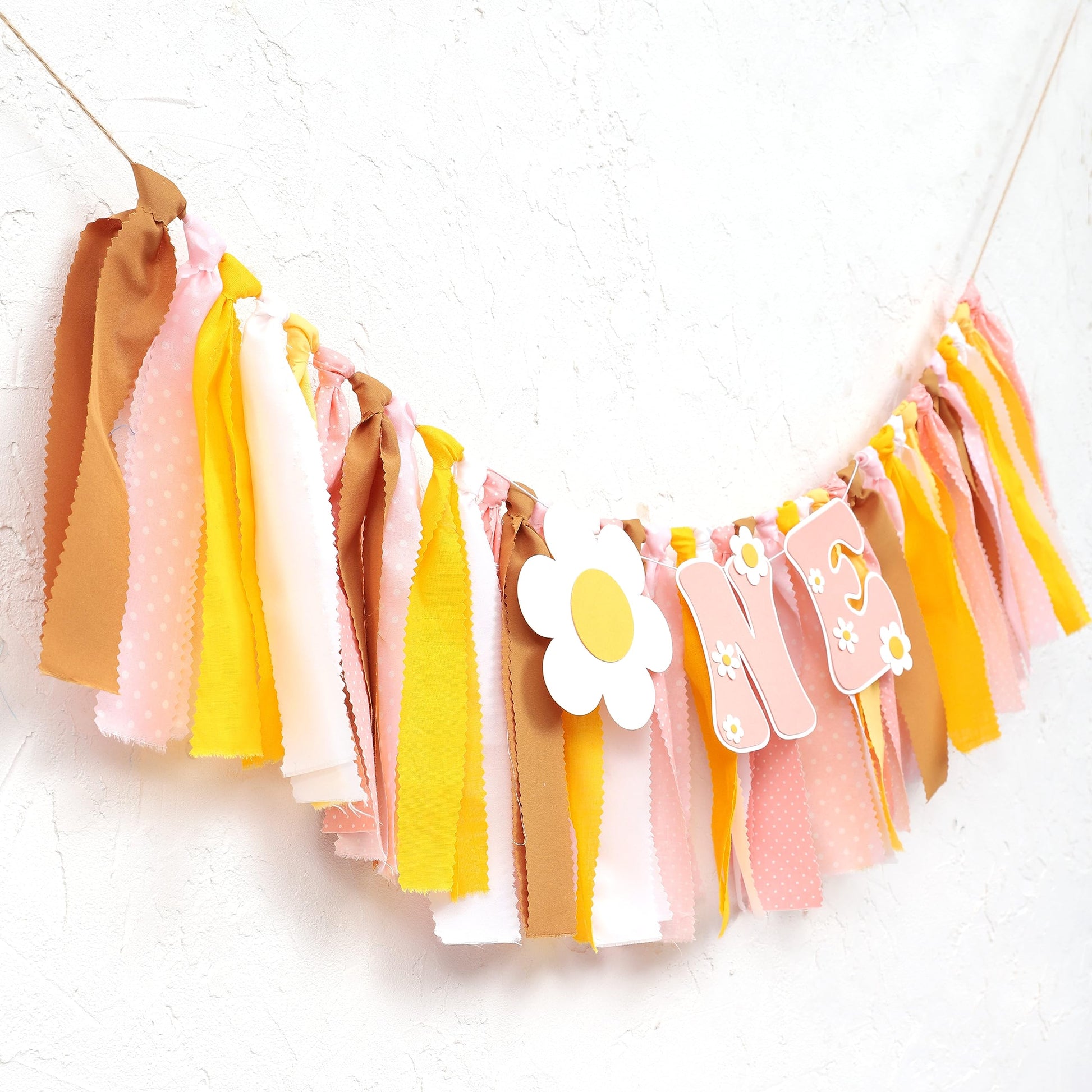 Groovy One First Birthday High Chair Banner,One Groovy Birthday Decoration