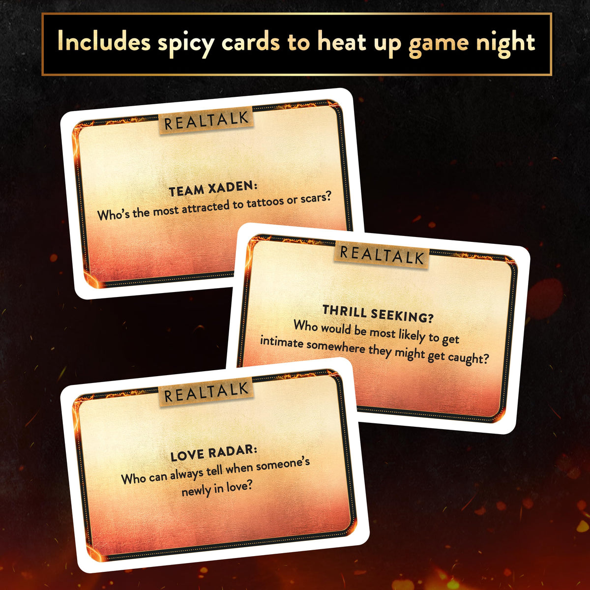 Kosmos Realtalk: Fourth Wing | Party Card Game