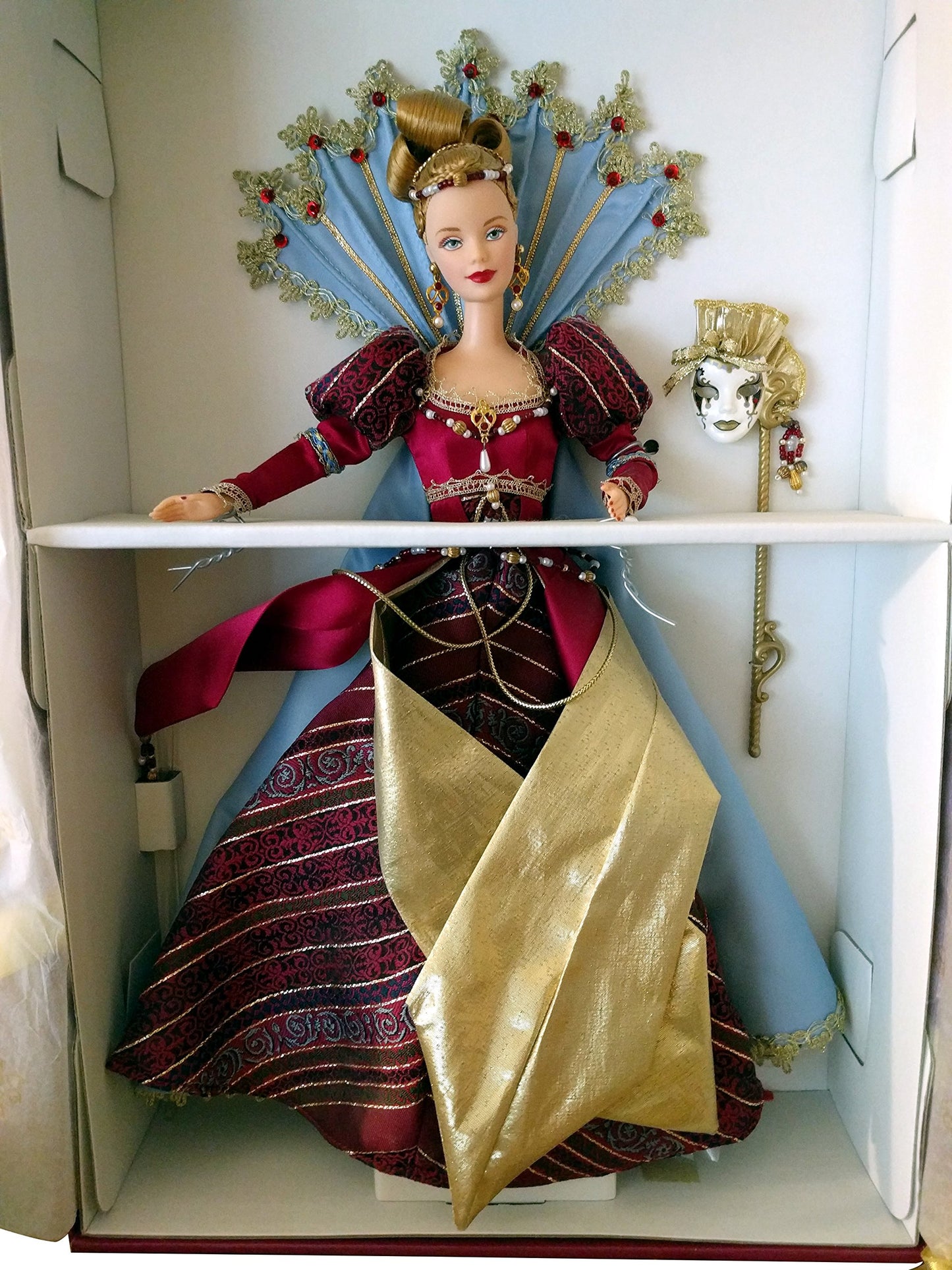 Barbie Venetian Opulence Masquerade Gala Collection 12" Figure New In Box