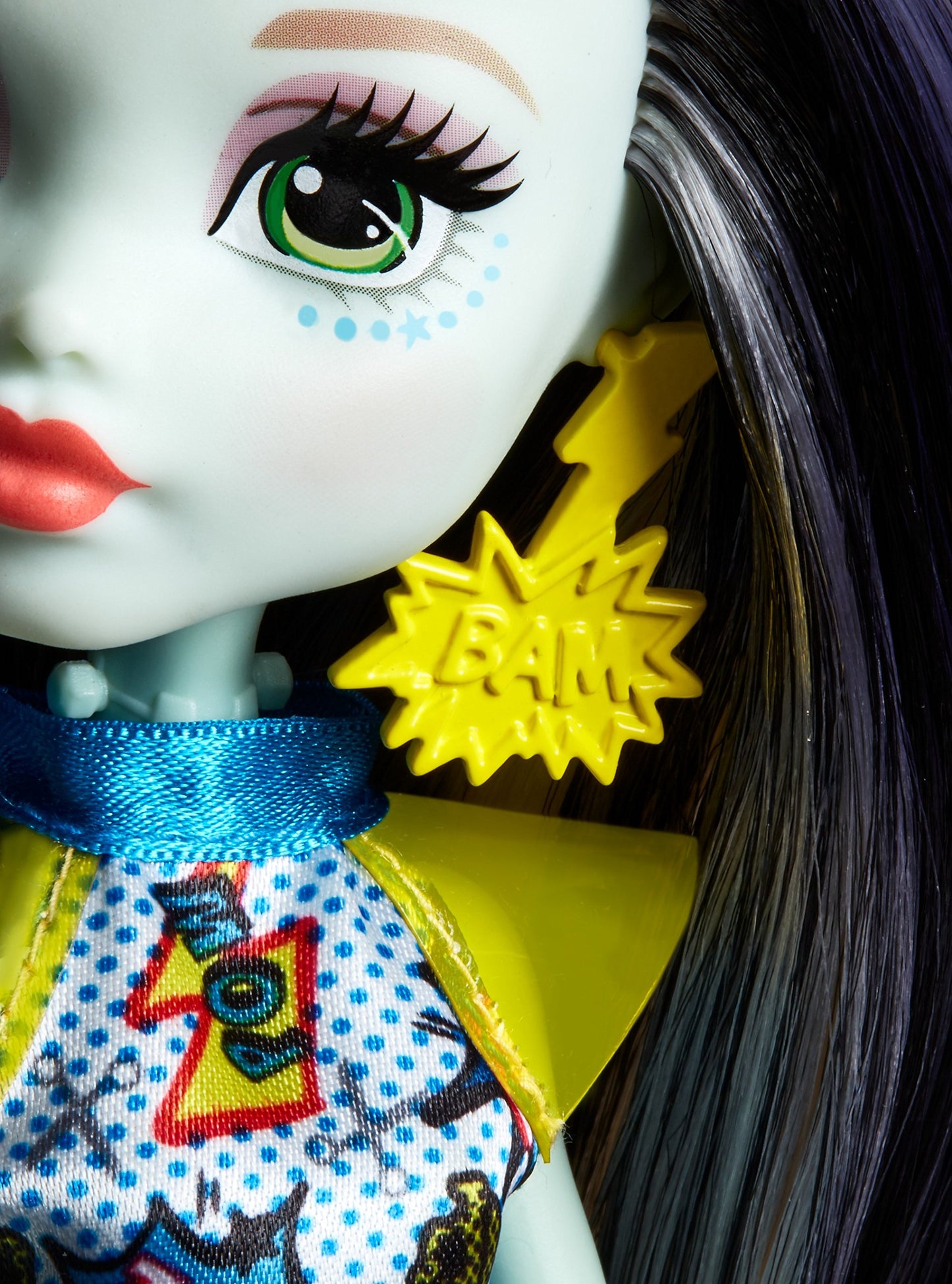 Monster High Frankie Stein Doll, Brown/a