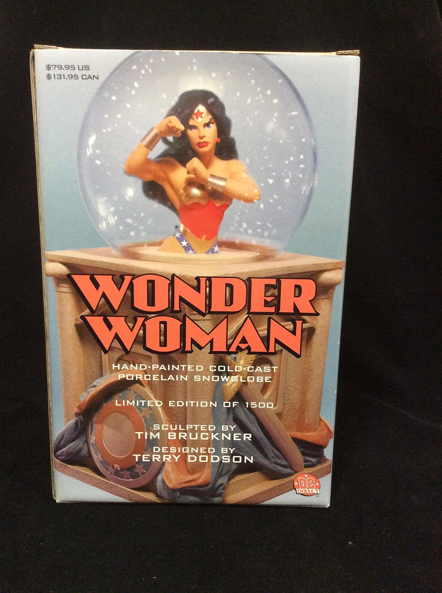 Wonder Woman Snowglobe