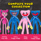 Poppy Playtime - Scary Huggy Wuggy Plush (14" Medium Plush, Series 1) [Officially Licensed]