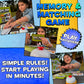 University Games Dog Man Flip-o-Rama Card Matching Game for Kids, Family Memory Card Game Ages 6+, Based on Dog Man Books by Dav Pilkey