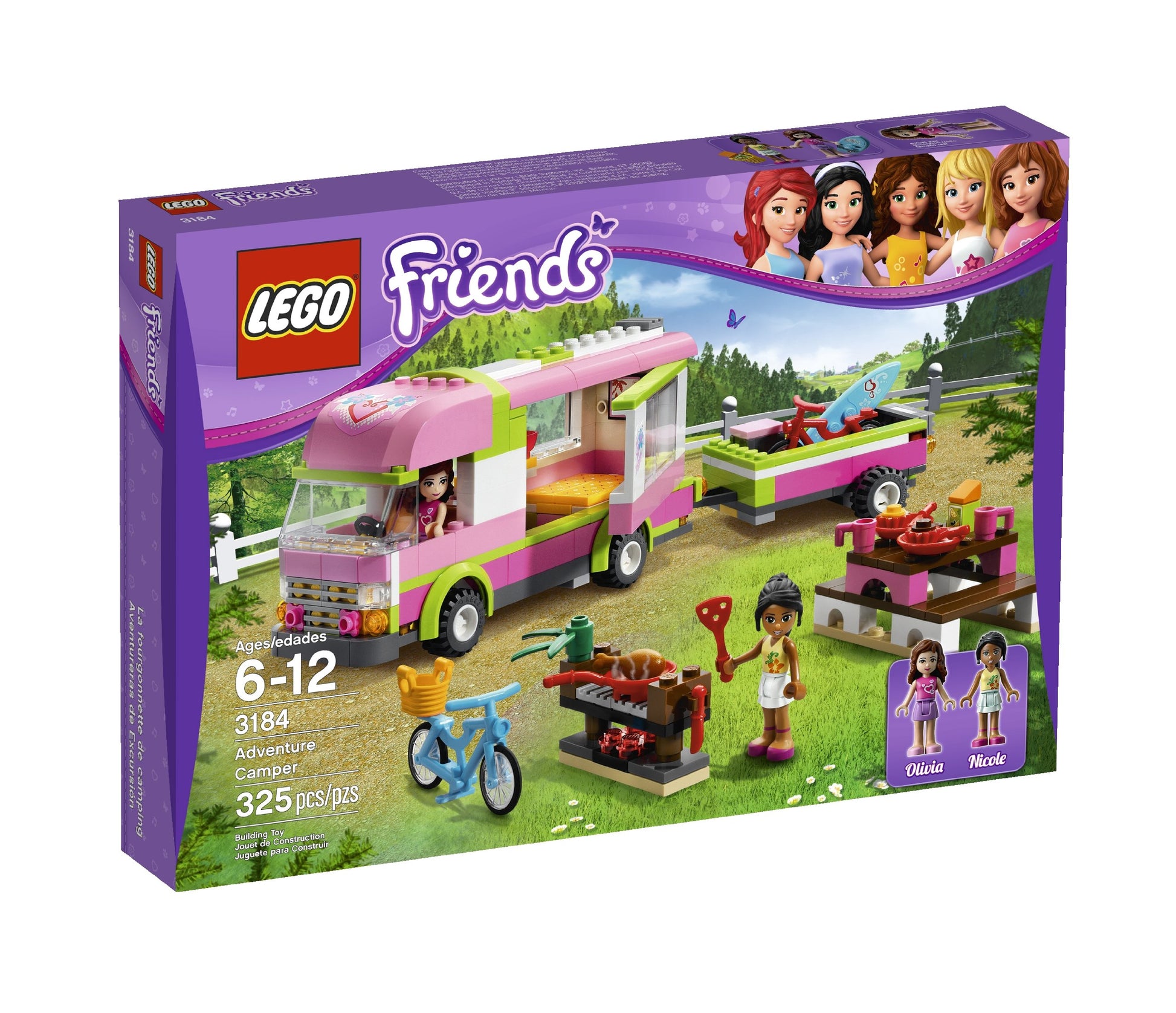 LEGO Friends 3184 Adventure Camper