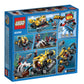 LEGO City Deep Sea Explorers 60092 Submarine Building Kit