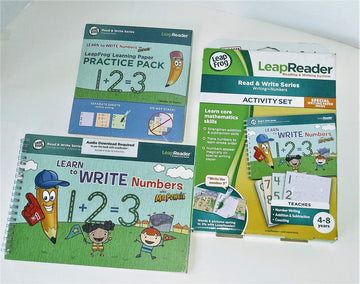 LEAPFROG ENTERPRISES LEAPFROG LEAPREADER BOOK LEARN TO (Set of 3)