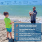 Mini Toss Lacrosse Sticks - Pool Games & Outdoor Beach Lacrosse Gifts - Best Beach Toys for Kids All Ages & Gifts for Teen Boys Ages 3 4 5 6 7 8 9 10