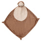 Angel Dear Baby Blankie and Pillow Gift Set, Brown Monkey.