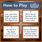 WE Games Mini Shut The Box Game Wooden - 5.5 inches, 9 Number Flip Tiles, Travel Size, Travel Games, Birthday Gifts, Math Games, Home Decor, Living
