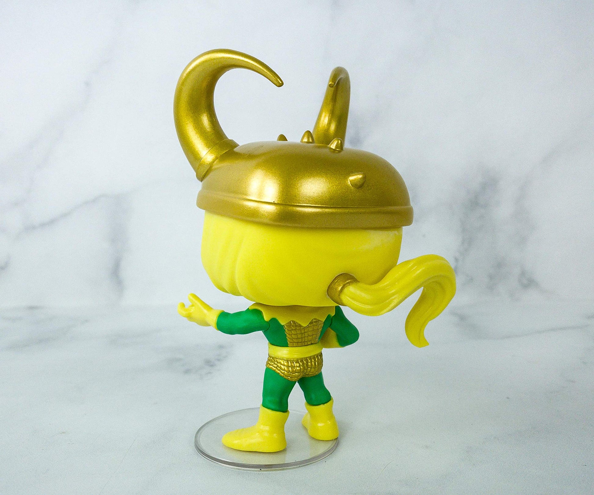 Funko Pop Marvel Collector Corps 80 Years LOKI First Appearance Exclusive