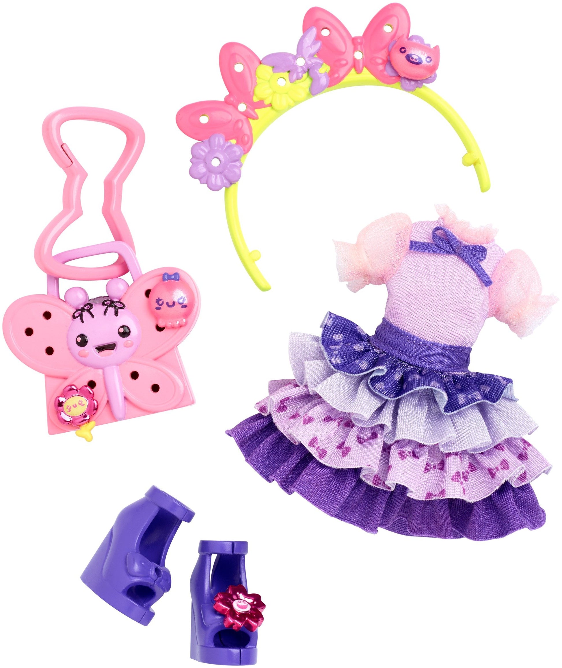 KuuKuu Harajuku Butterfly Blooms Fashion Pack