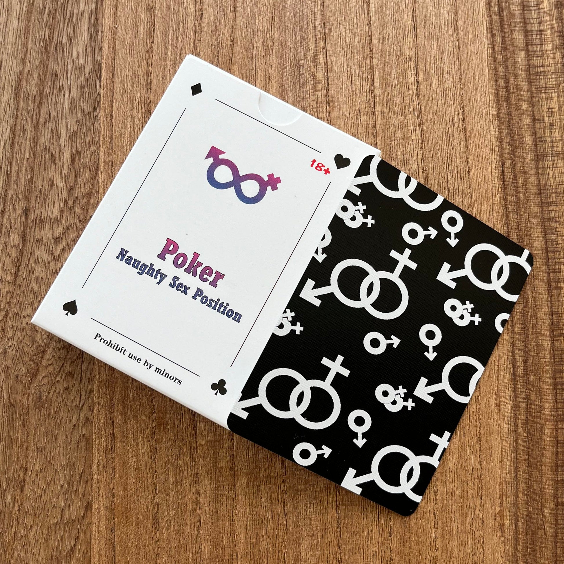 CBLKUS Fun Card Games for Couples - Poker Position Couple Game for Date Night - Deeper Relationship Connection Card Games - Good Idea for Gift
