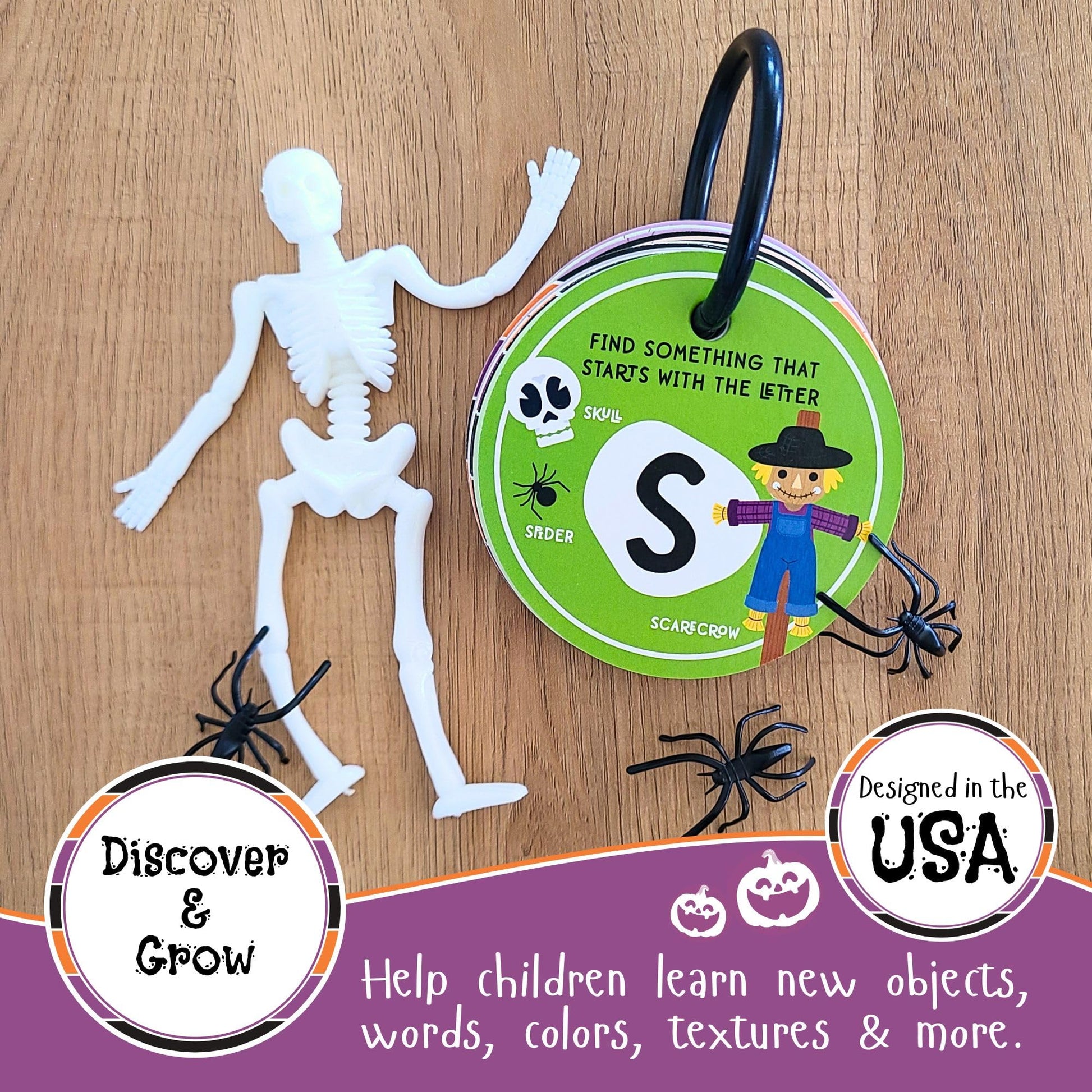 Blu Jay Children's Scavenger Hunt: Halloween Edition | Toddler Activities | Halloween Games for 2, 3 Year Old's & Up | Kids Scavenger Hunt Cards