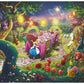 Ceaco - Thomas Kinkade Alice in Wonderland - 1000 Piece Puzzle for Adults
