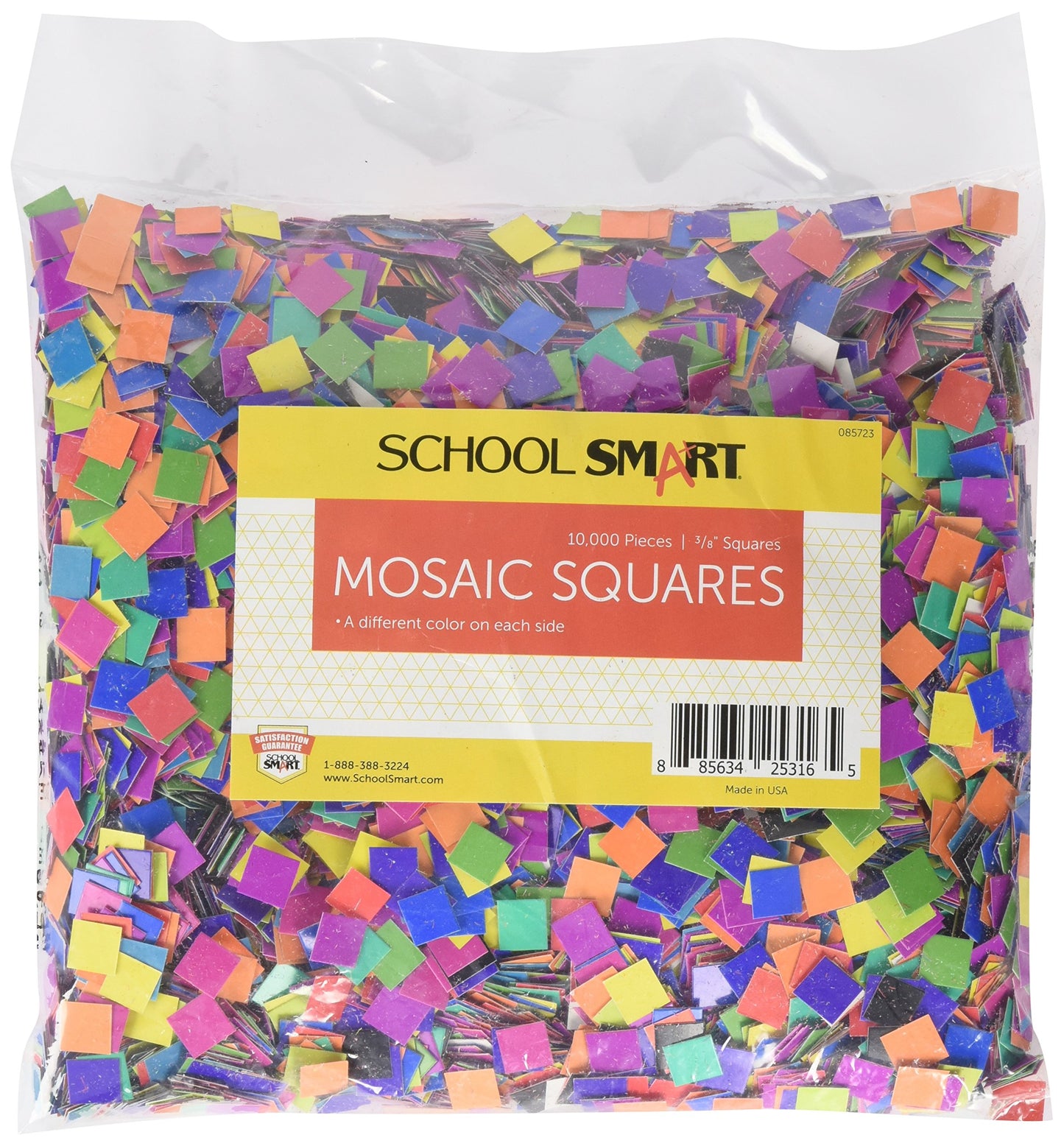Paper Mosaic ASST Pack of 10000 SCHOOL SMART