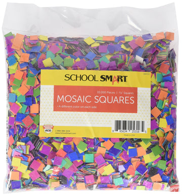 Paper Mosaic ASST Pack of 10000 SCHOOL SMART