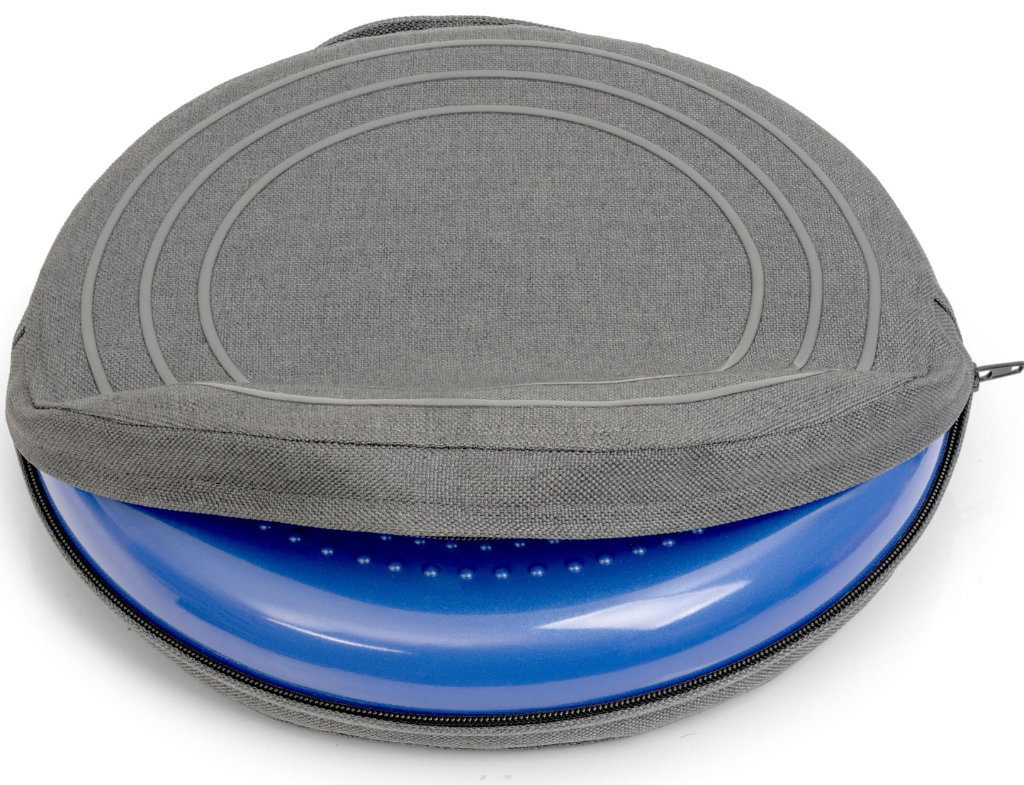 Wobble Cushion Balance Disc - Wobble Disc & Wiggle Seat, Balance Pads for Physical Therapy, Wobble Disk, Sensory Room Equipment - Wobble Seat
