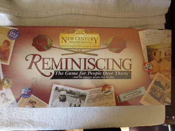 Vintage Sports Cards Inc Reminiscing - New Century Edition Board Game