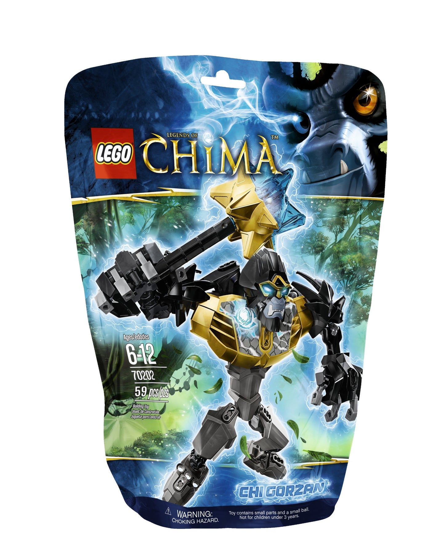 LEGO Chima 70202 CHI Gorzan