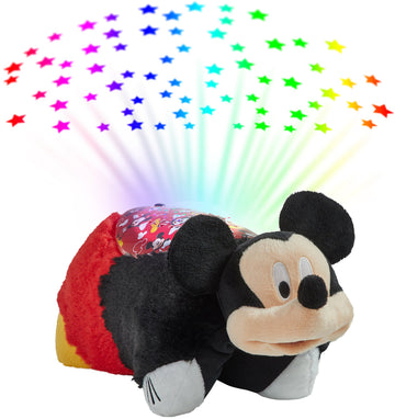 Pillow Pets Disney Mickey Mouse, 11" Sleeptime Lite