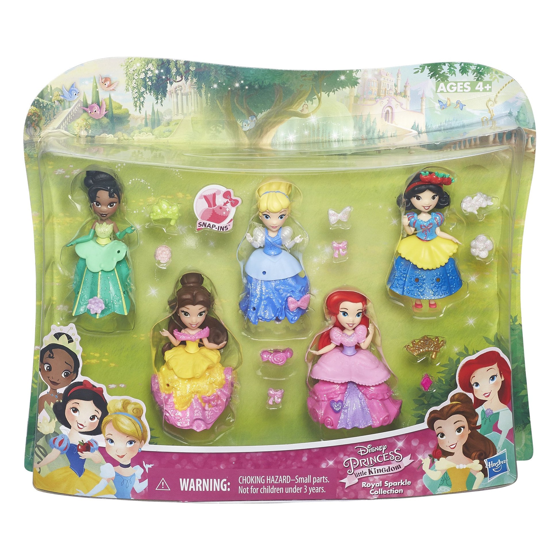 Disney Princess Royal Sparkle Collection Dolls